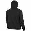Oberon 100% FR/Arc-Rated Heavyweight 12 oz Cotton Fleece Hoodie, Pullover, Black, S ZFC107-S